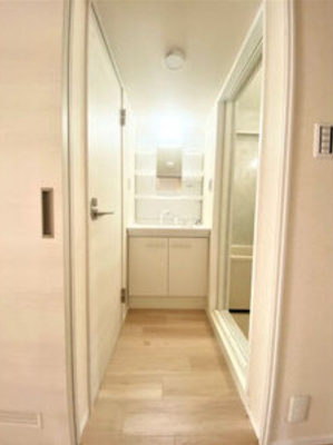 【洗面所】 | マンションかねき | 大きな洗面台(^^)/