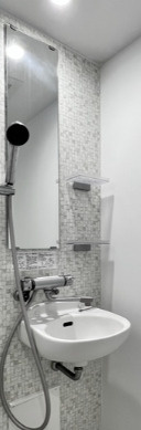 Siesta Villa 代田橋 El Pueblo ｜ S棟の洗面所