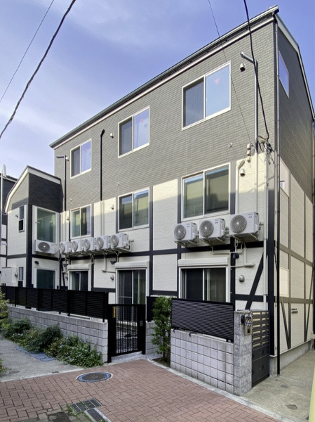 Siesta Villa 代田橋 El Pueblo ｜ S棟の外観