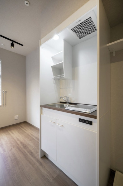 Siesta Villa 代田橋 El Pueblo ｜ S棟のキッチン