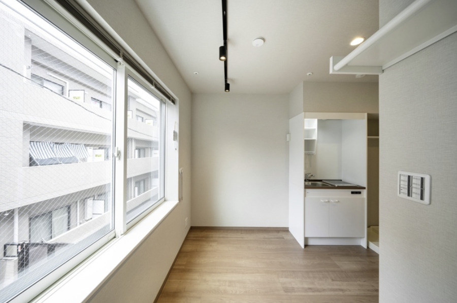 Siesta Villa 代田橋 El Pueblo ｜ S棟の居間・リビング