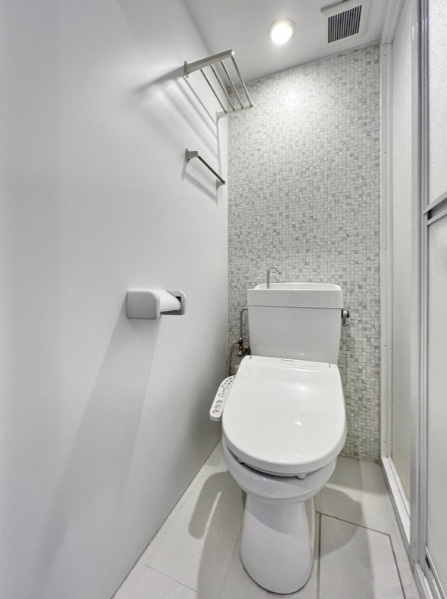 Siesta Villa 代田橋 El Pueblo ｜ S棟のトイレ