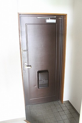 カーサパラマウントの玄関