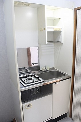 カーサパラマウントのキッチン