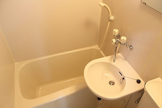 カーサパラマウントの浴室