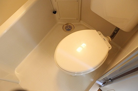 カーサパラマウントのトイレ