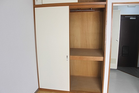 カーサパラマウントの収納