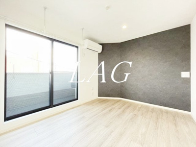 【寝室】 | robot homeお花茶屋Ⅱ(ロボットホームオハナヂャヤツー) | 寝室です。