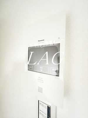 【セキュリティ】 | robot homeお花茶屋Ⅱ(ロボットホームオハナヂャヤツー) | モニター付きインターホンです。