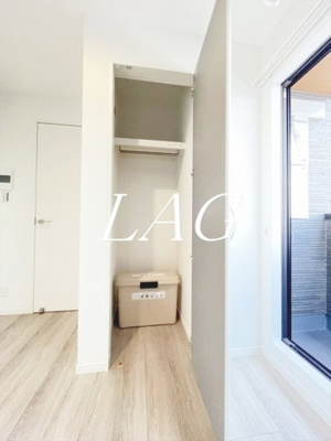 【収納】 | robot homeお花茶屋Ⅱ(ロボットホームオハナヂャヤツー) | 収納です。