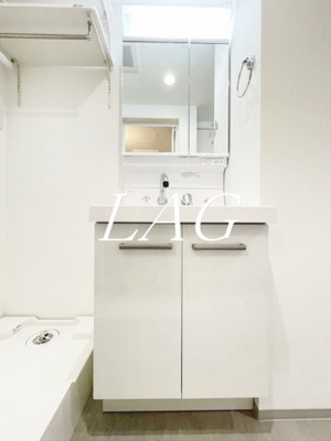 【洗面所】 | robot homeお花茶屋Ⅱ(ロボットホームオハナヂャヤツー) | 洗面台です。