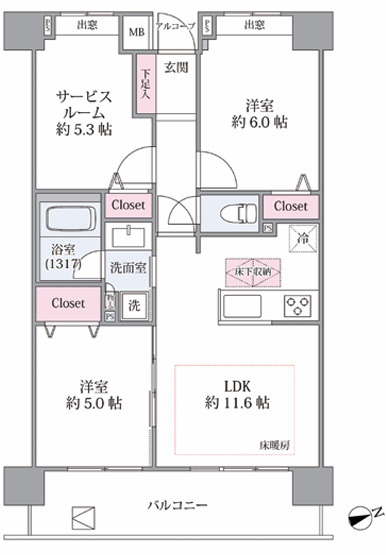 CRESTFORME ASAKUSA BRIGHTCOURT