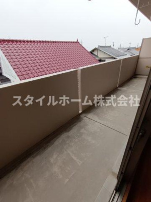 【バルコニー】 | エスポワール美園