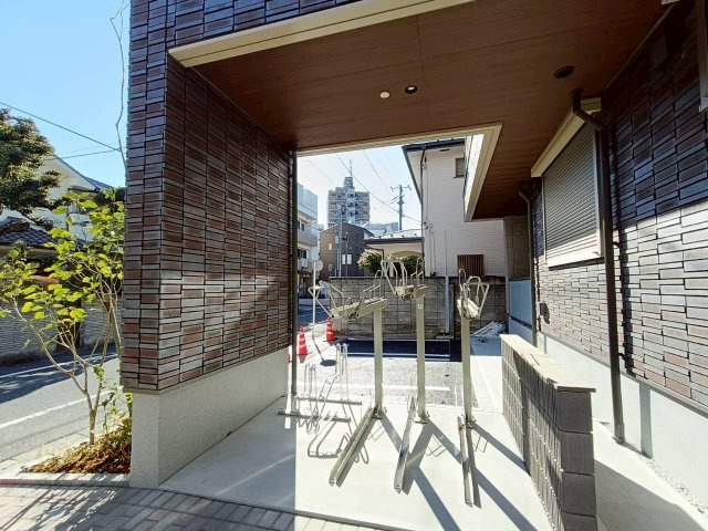 リラフォート　アイナのその他共用部分|自転車置場には屋根あり♪