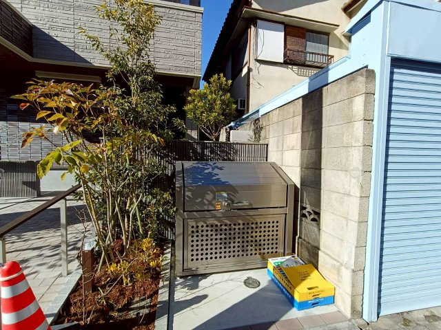 リラフォート　アイナのその他共用部分|敷地内にゴミ置き場♪