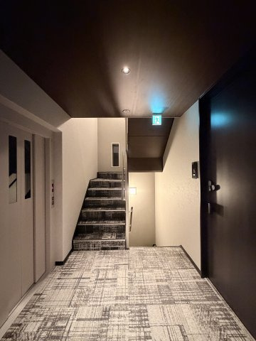 リラフォート　アイナのその他共用部分|ホテルライクな内廊下♪