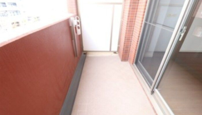 リュージュのバルコニー