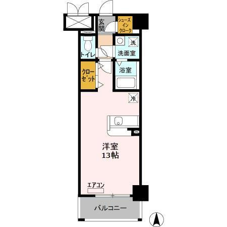 リュージュの間取り