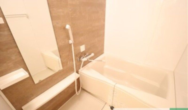 リュージュの浴室