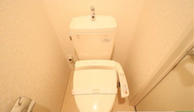 リュージュのトイレ