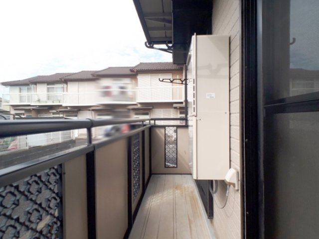 セジュール東初石 Ⅱのバルコニー|バルコニー