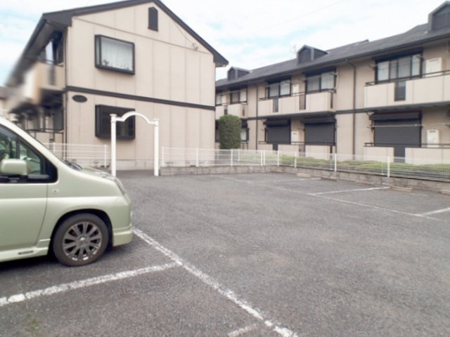 セジュール東初石 Ⅱの駐車場|駐車場