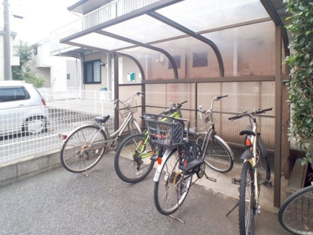 セジュール東初石 Ⅱのその他共用部分|駐輪場