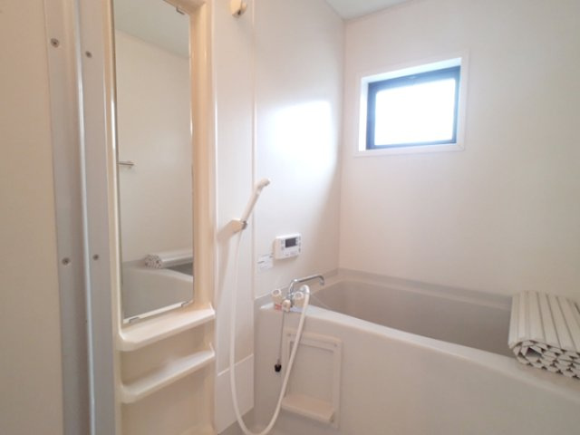 セジュール東初石 Ⅱの浴室|浴室