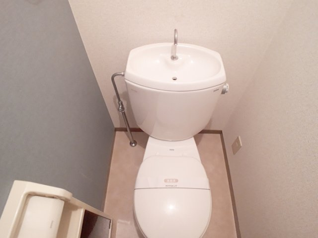 セジュール東初石 Ⅱのトイレ|トイレ