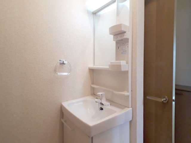 セジュール東初石 Ⅱの独立洗面台|洗面台