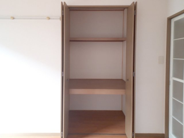 セジュール東初石 Ⅱの収納|物入れ