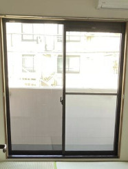 BES明大前コートのバルコニー