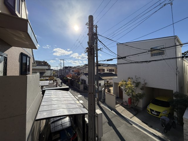 エランドール江坂の展望