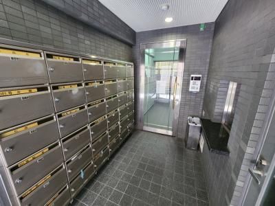 ヴェール柊のその他共用部分|オートロック