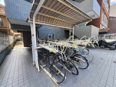 ヴェール柊の駐車場|駐輪場