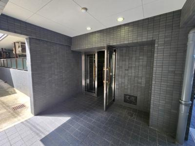 ヴェール柊のエントランス