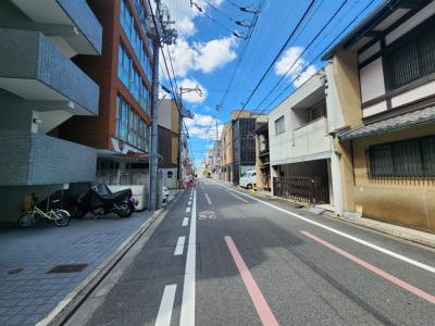 ヴェール柊の周辺|前面道路