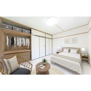 岩成台西団地分譲住宅510棟のキッチン