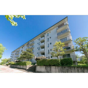 岩成台西団地分譲住宅510棟の展望