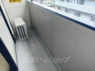 ふたつかの里Ⅱのバルコニー