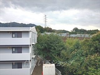 ふたつかの里Ⅱの展望|募集のお部屋（305号室）からの眺望です！