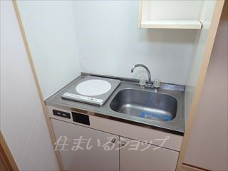 広島市安佐北区落合南２丁目のアパートのキッチン