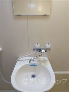 ふたつかの里Ⅱの洗面所