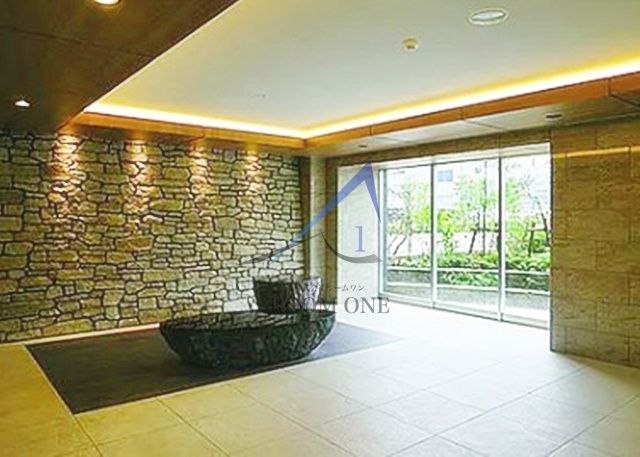 ガーラ・レジデンス三鷹シャインパークスのエントランス|エントランスです。