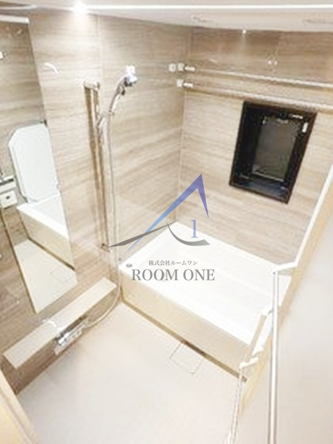 ガーラ・レジデンス三鷹シャインパークスの浴室|お風呂です。