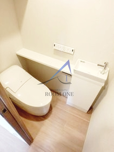 ガーラ・レジデンス三鷹シャインパークスのトイレ|トイレです。