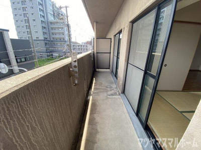 【バルコニー】 | サンクレール鴻池