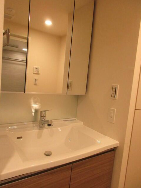 プレジリア代々木大山町の洗面所