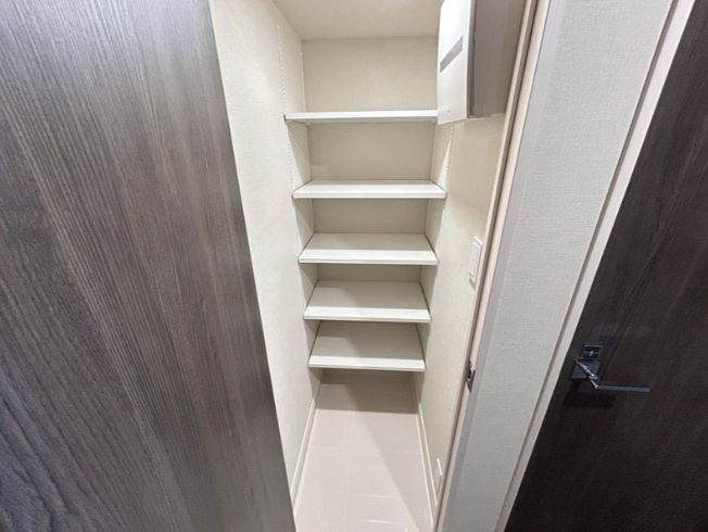 LIME　RESIDENCE　KAWAGUCHI　EASTの玄関