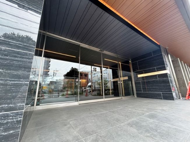 LIME　RESIDENCE　KAWAGUCHI　EASTのエントランス